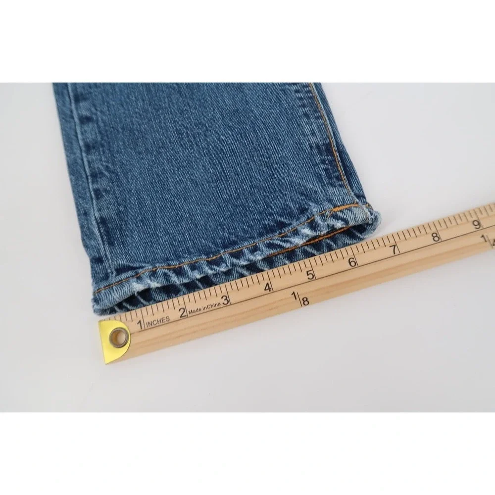 Nudie‎ Jeans Men's Fearless Freddie Shaded Rain Cotton Denim Italy Size 31x32